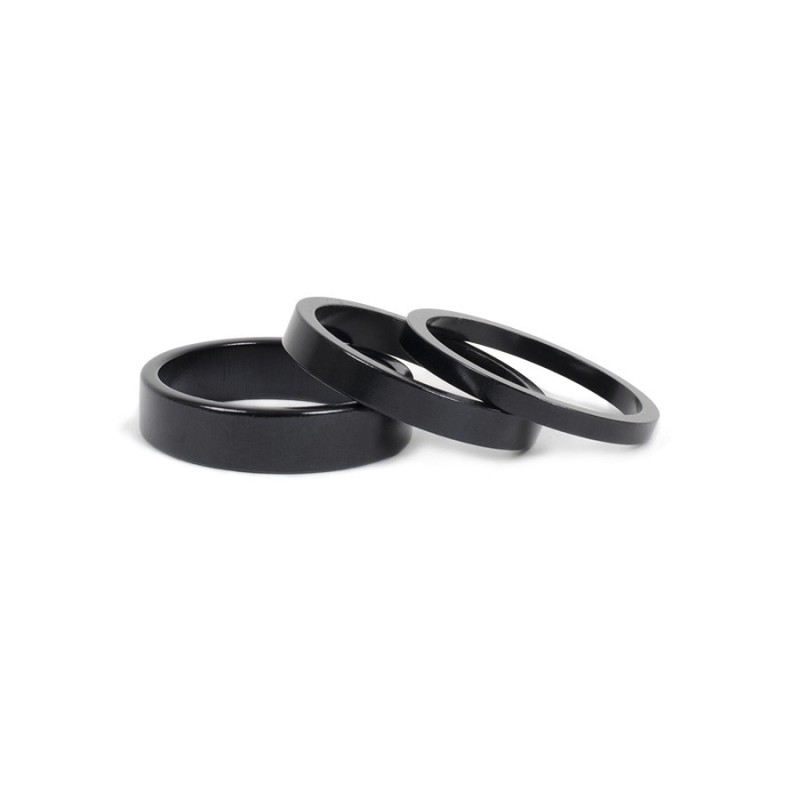 RANT Stack'Em Spacers Black